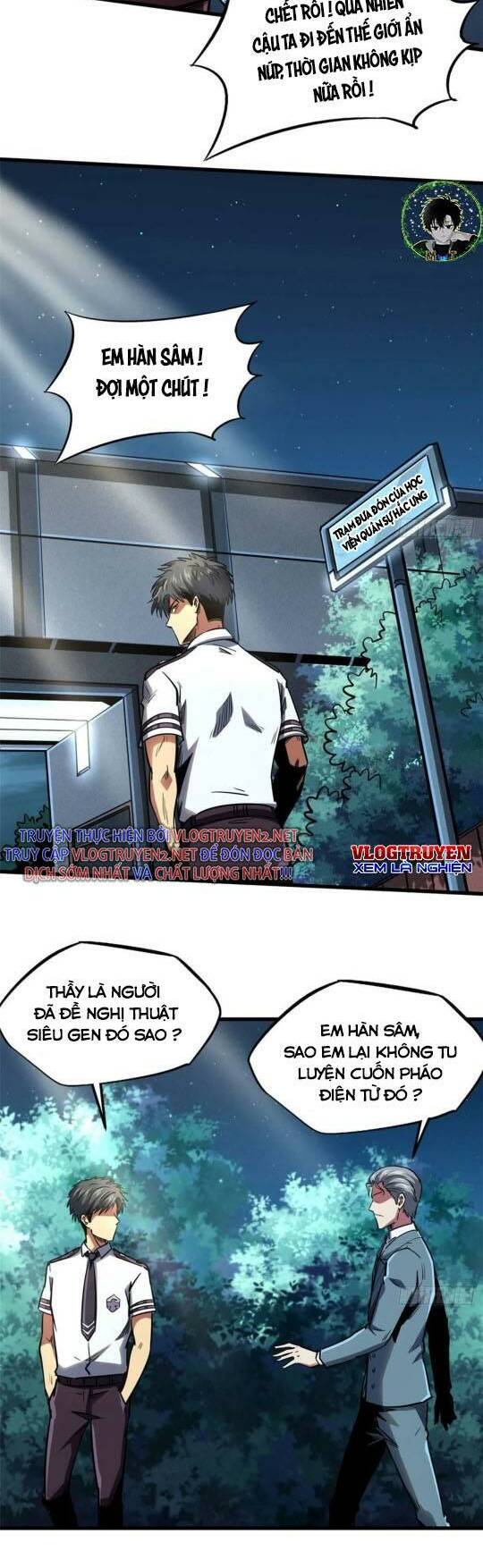 Siêu Cấp Thần Cơ Nhân - Chapter 86 - Page 11