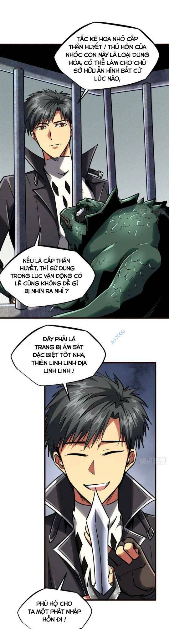 Siêu Cấp Thần Cơ Nhân - Chapter 86 - Page 20
