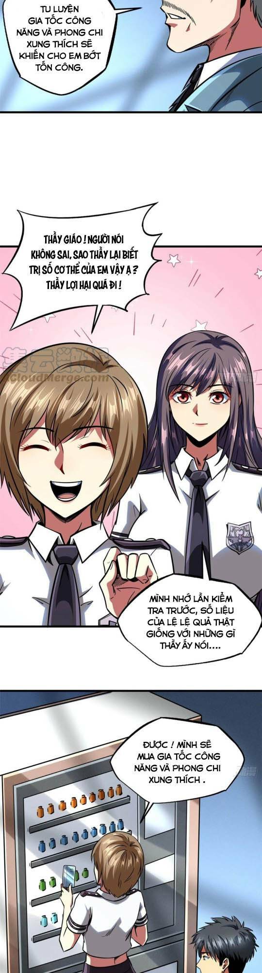 Siêu Cấp Thần Cơ Nhân - Chapter 86 - Page 3