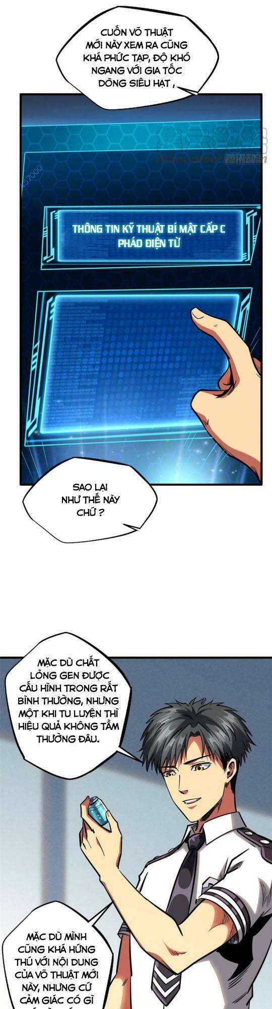 Siêu Cấp Thần Cơ Nhân - Chapter 86 - Page 8