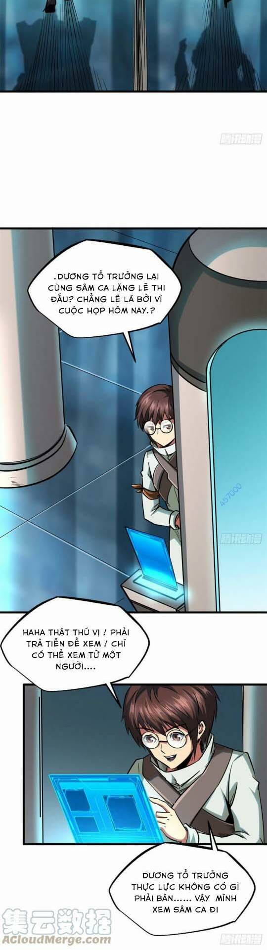 Siêu Cấp Thần Cơ Nhân - Chapter 89 - Page 11