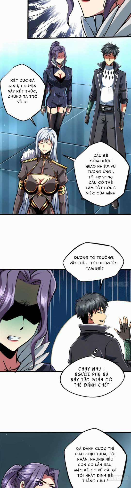 Siêu Cấp Thần Cơ Nhân - Chapter 89 - Page 21