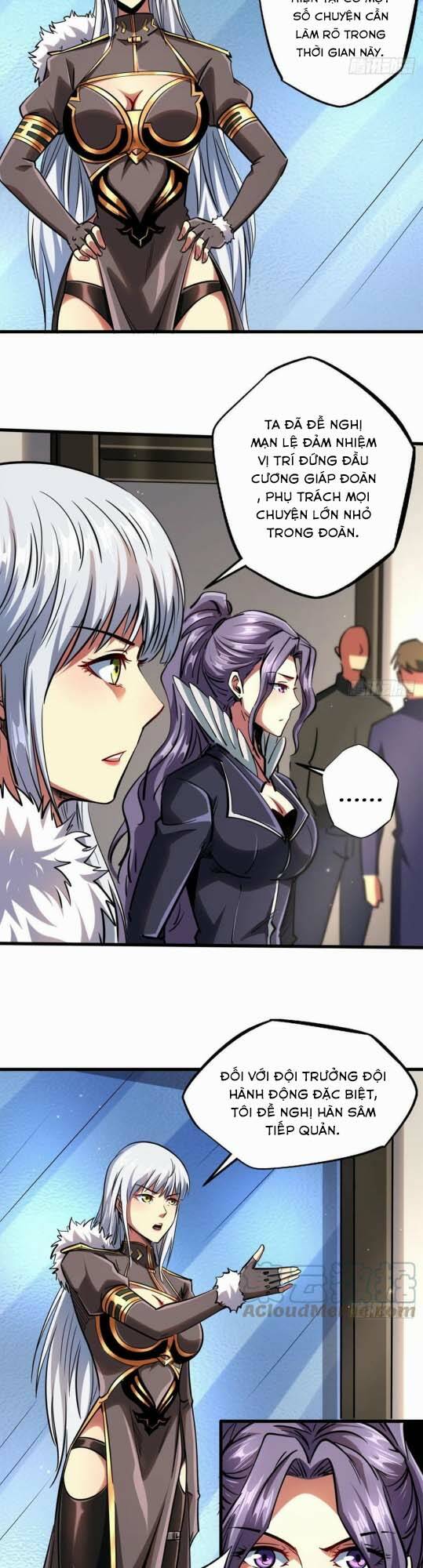 Siêu Cấp Thần Cơ Nhân - Chapter 89 - Page 3