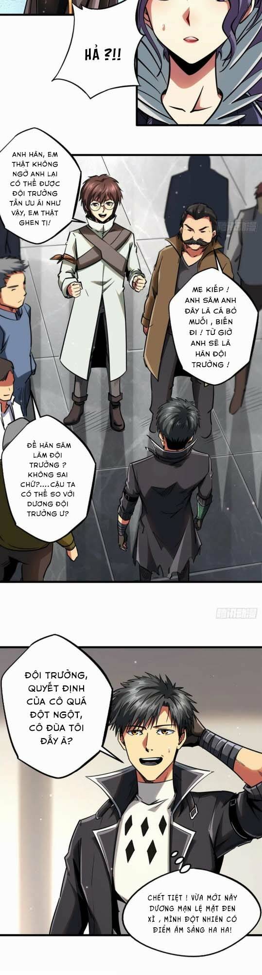 Siêu Cấp Thần Cơ Nhân - Chapter 89 - Page 4