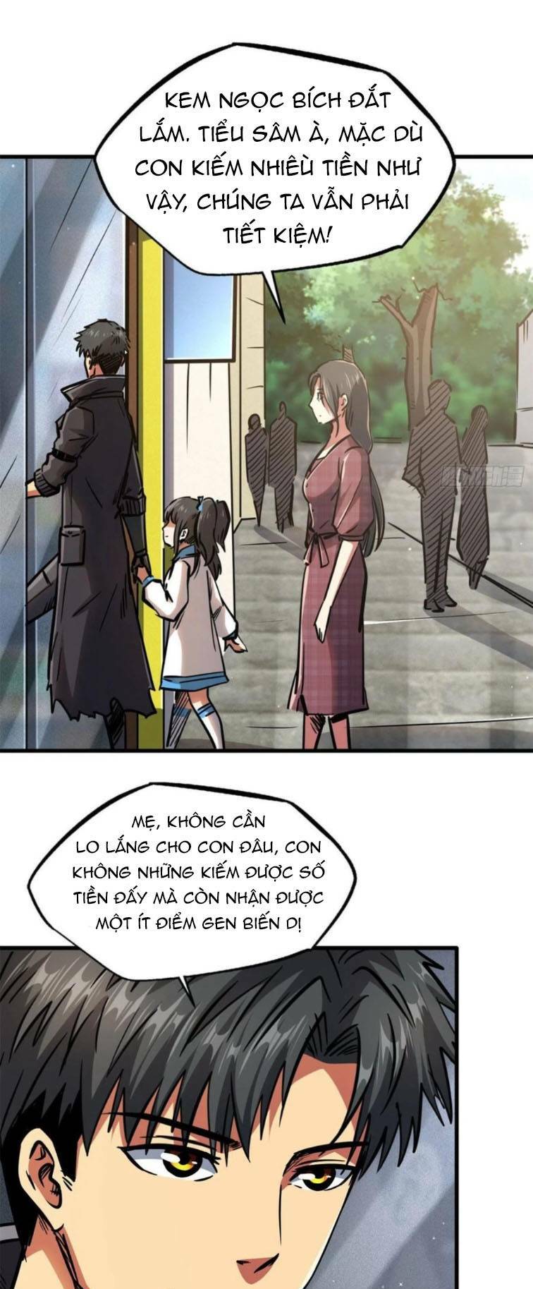 Siêu Cấp Thần Cơ Nhân - Chapter 9 - Page 35