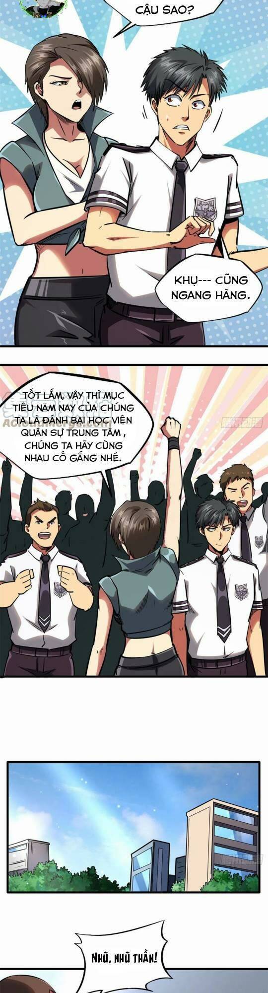 Siêu Cấp Thần Cơ Nhân - Chapter 90 - Page 9