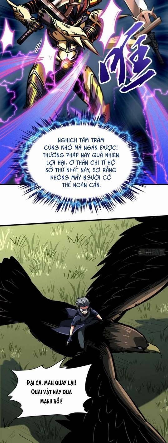 Siêu Cấp Thần Cơ Nhân - Chapter 91 - Page 10