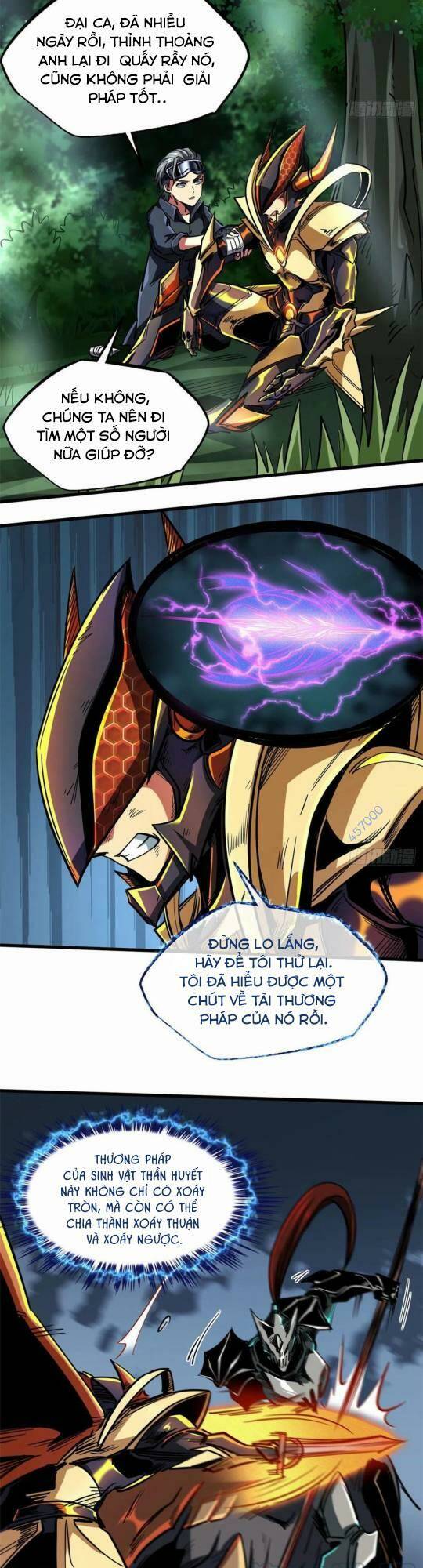 Siêu Cấp Thần Cơ Nhân - Chapter 91 - Page 22