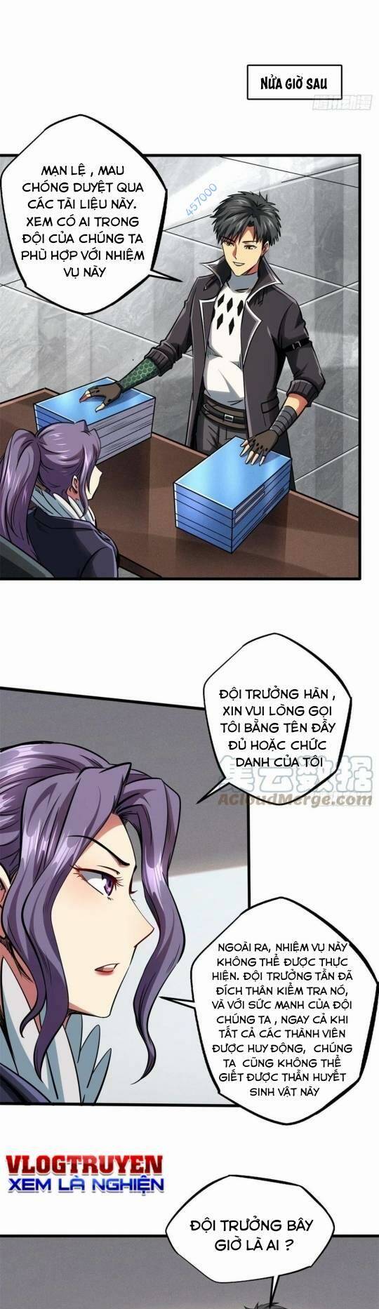 Siêu Cấp Thần Cơ Nhân - Chapter 93 - Page 10