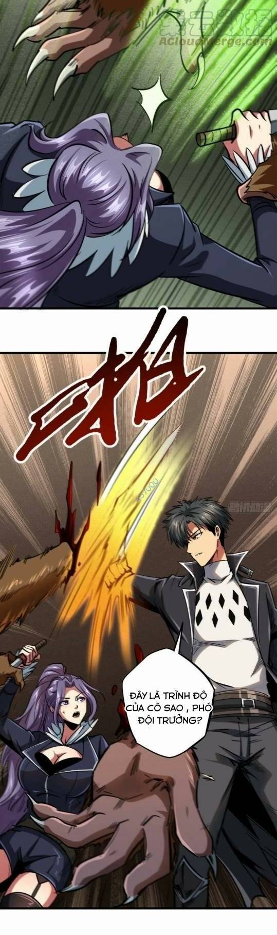 Siêu Cấp Thần Cơ Nhân - Chapter 93 - Page 20