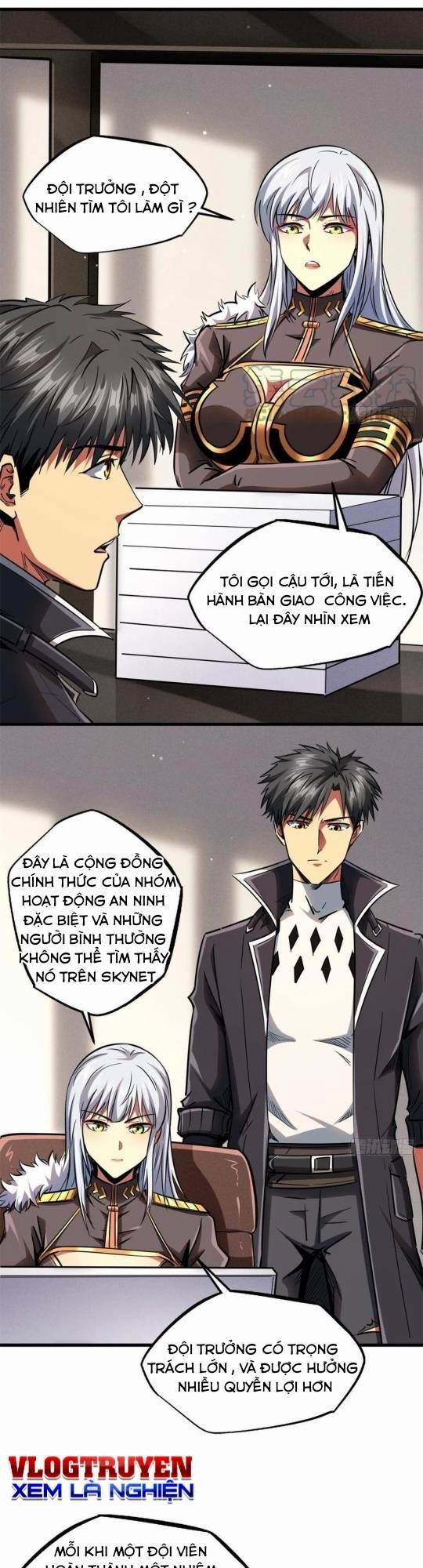 Siêu Cấp Thần Cơ Nhân - Chapter 93 - Page 7