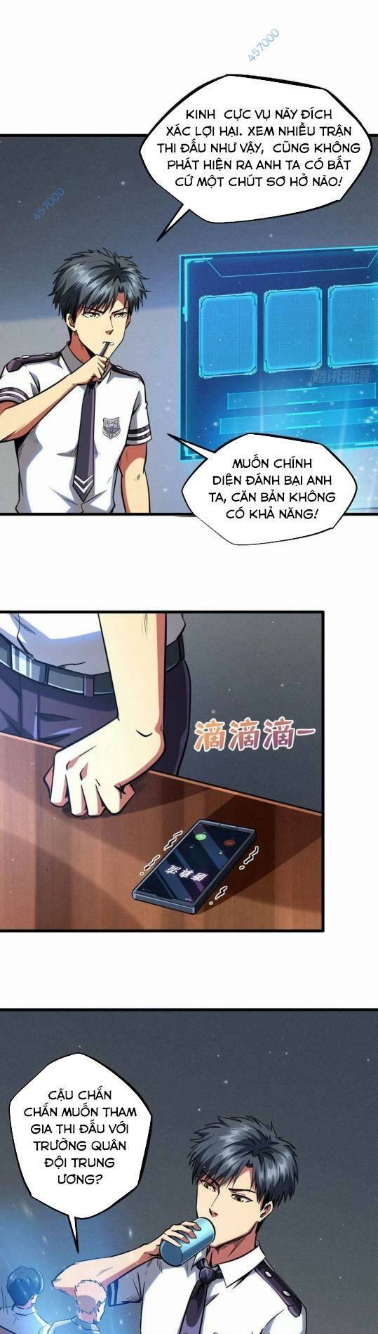 Siêu Cấp Thần Cơ Nhân - Chapter 94 - Page 4