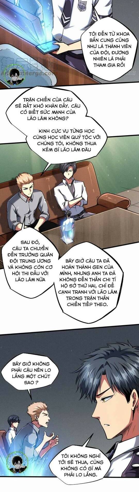 Siêu Cấp Thần Cơ Nhân - Chapter 94 - Page 5