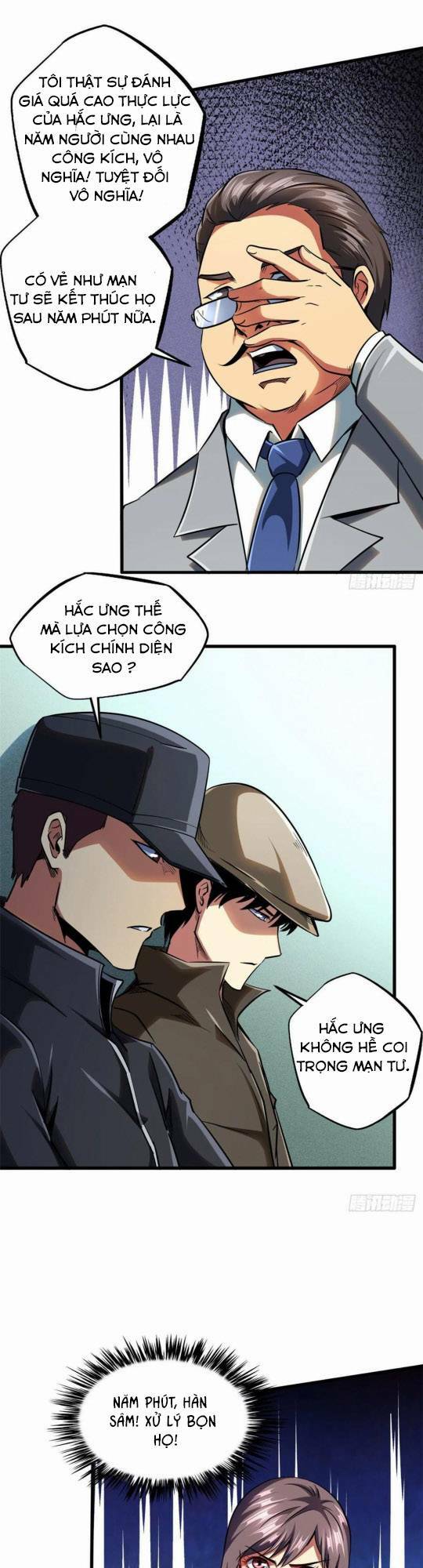 Siêu Cấp Thần Cơ Nhân - Chapter 95 - Page 12