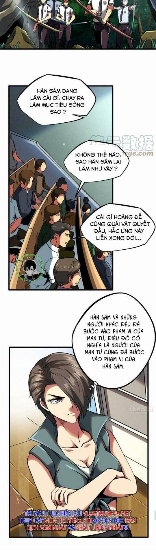 Siêu Cấp Thần Cơ Nhân - Chapter 95 - Page 16