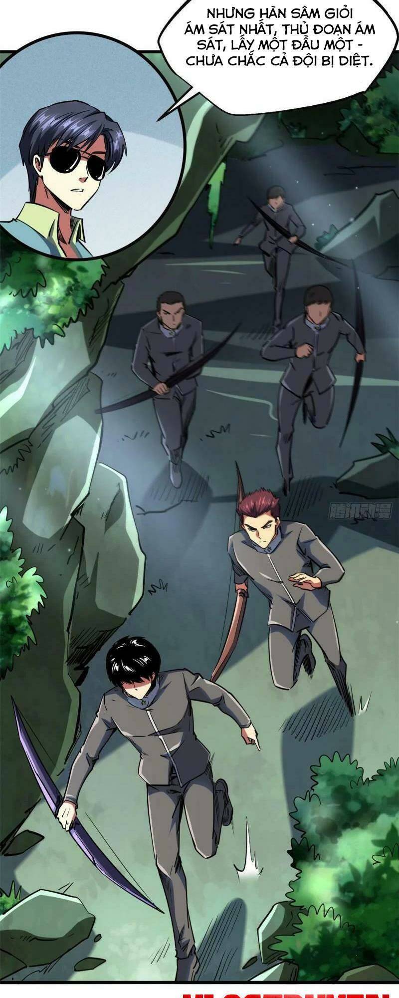 Siêu Cấp Thần Cơ Nhân - Chapter 96 - Page 11