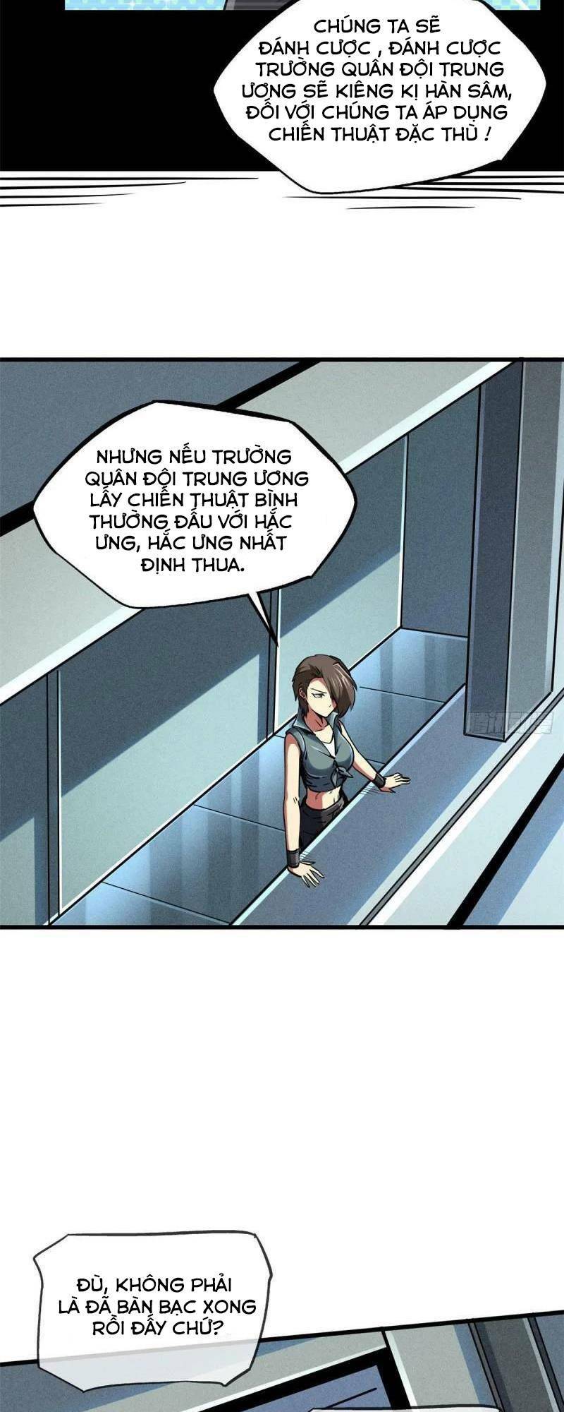 Siêu Cấp Thần Cơ Nhân - Chapter 96 - Page 17