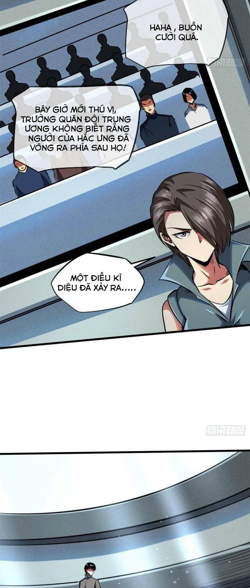 Siêu Cấp Thần Cơ Nhân - Chapter 96 - Page 18