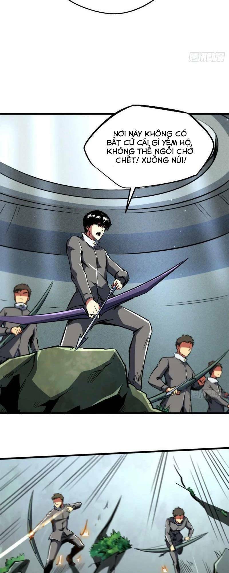 Siêu Cấp Thần Cơ Nhân - Chapter 96 - Page 30