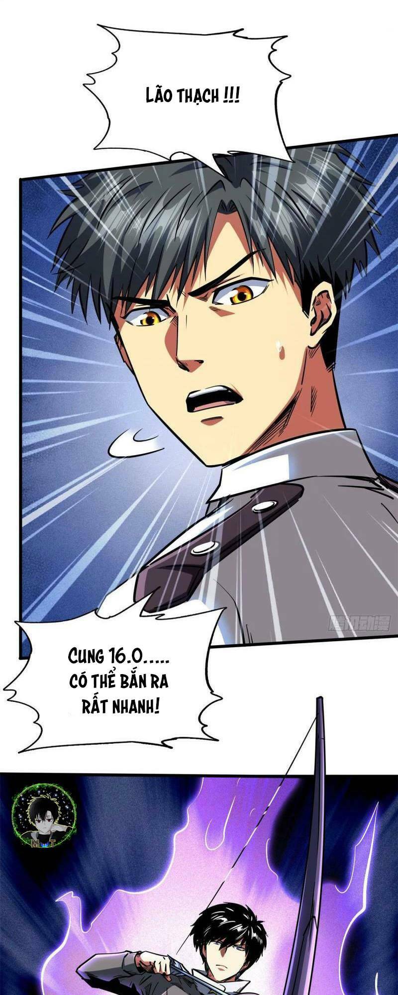 Siêu Cấp Thần Cơ Nhân - Chapter 96 - Page 33