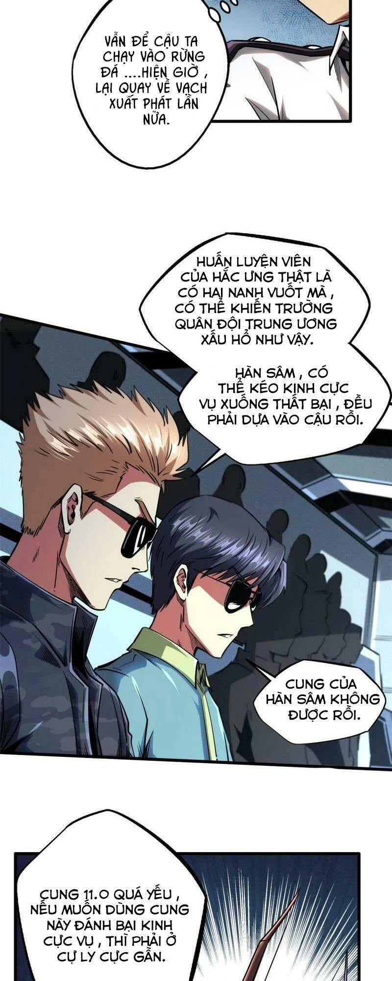 Siêu Cấp Thần Cơ Nhân - Chapter 97 - Page 11