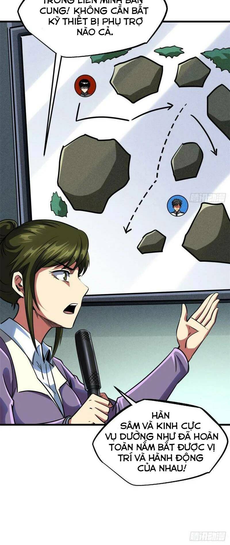 Siêu Cấp Thần Cơ Nhân - Chapter 97 - Page 20