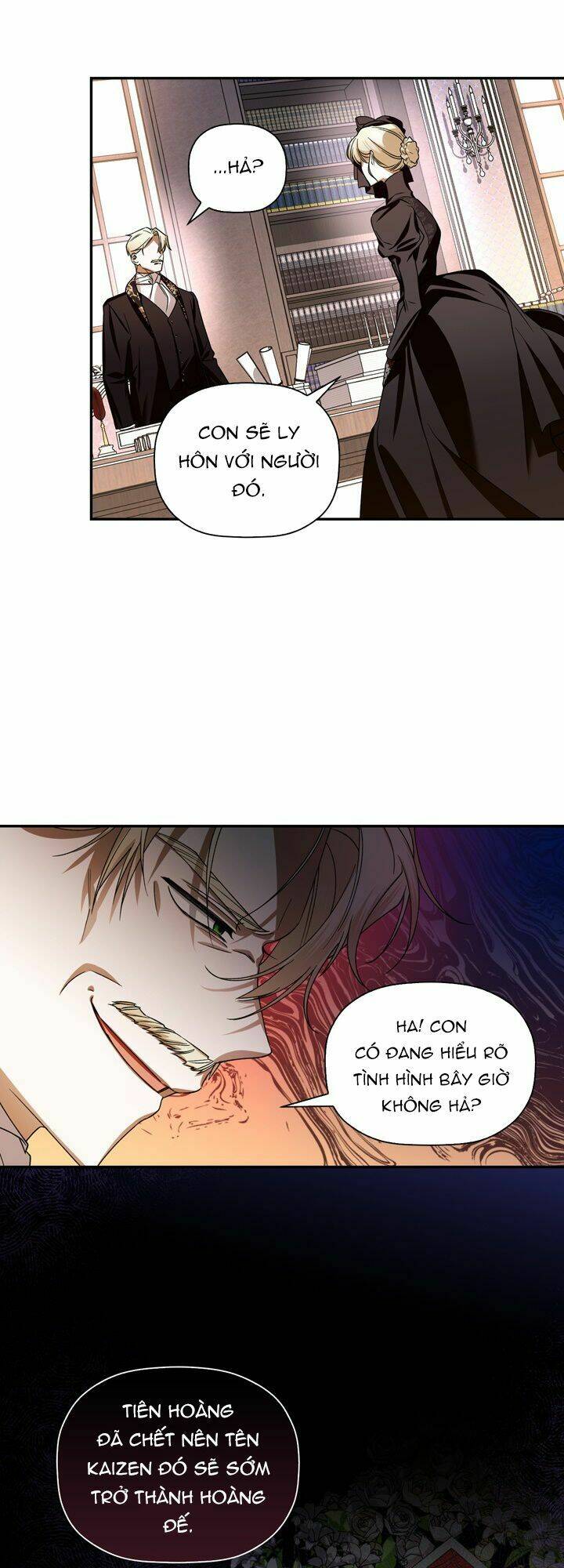 Phương Pháp Che Giấu Đứa Con Của Hoàng Đế Chapter 1 - Trang 13