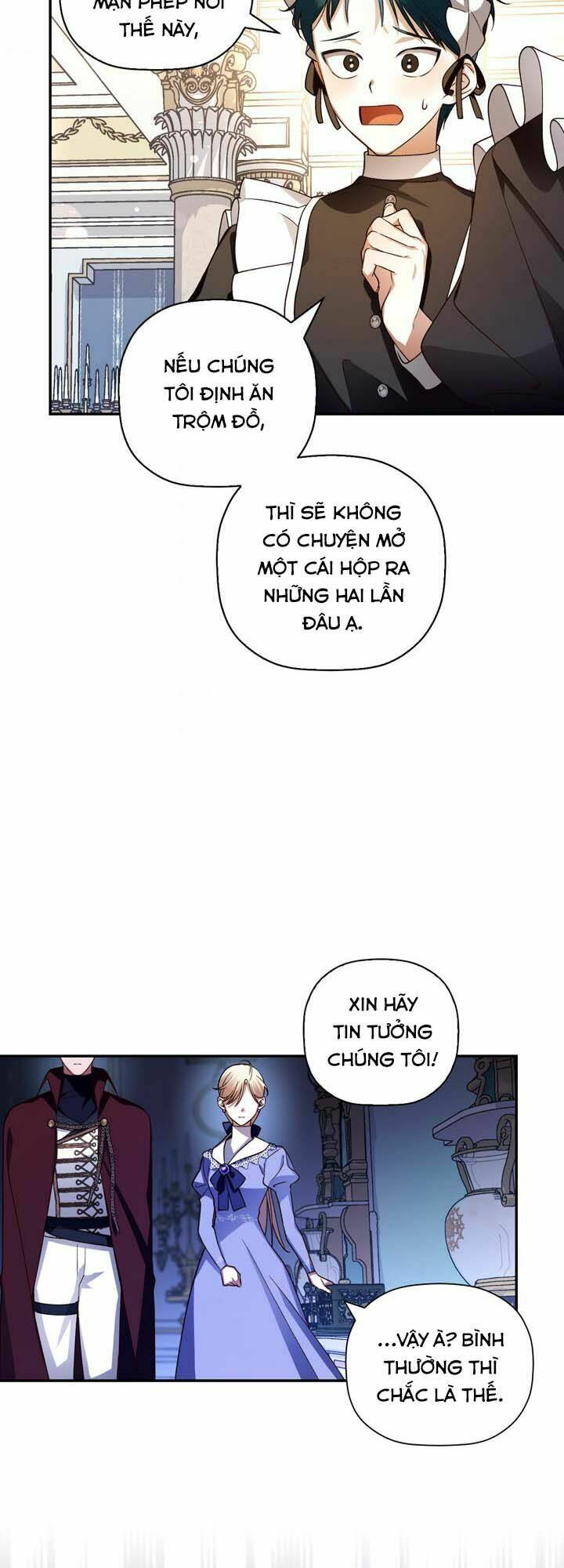 Phương Pháp Che Giấu Đứa Con Của Hoàng Đế - Chapter 11 - Page 37