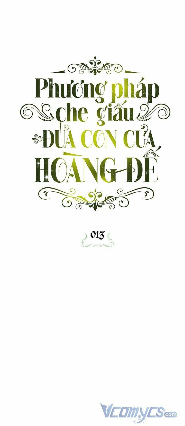 Phương Pháp Che Giấu Đứa Con Của Hoàng Đế Chapter 13 - Trang 11