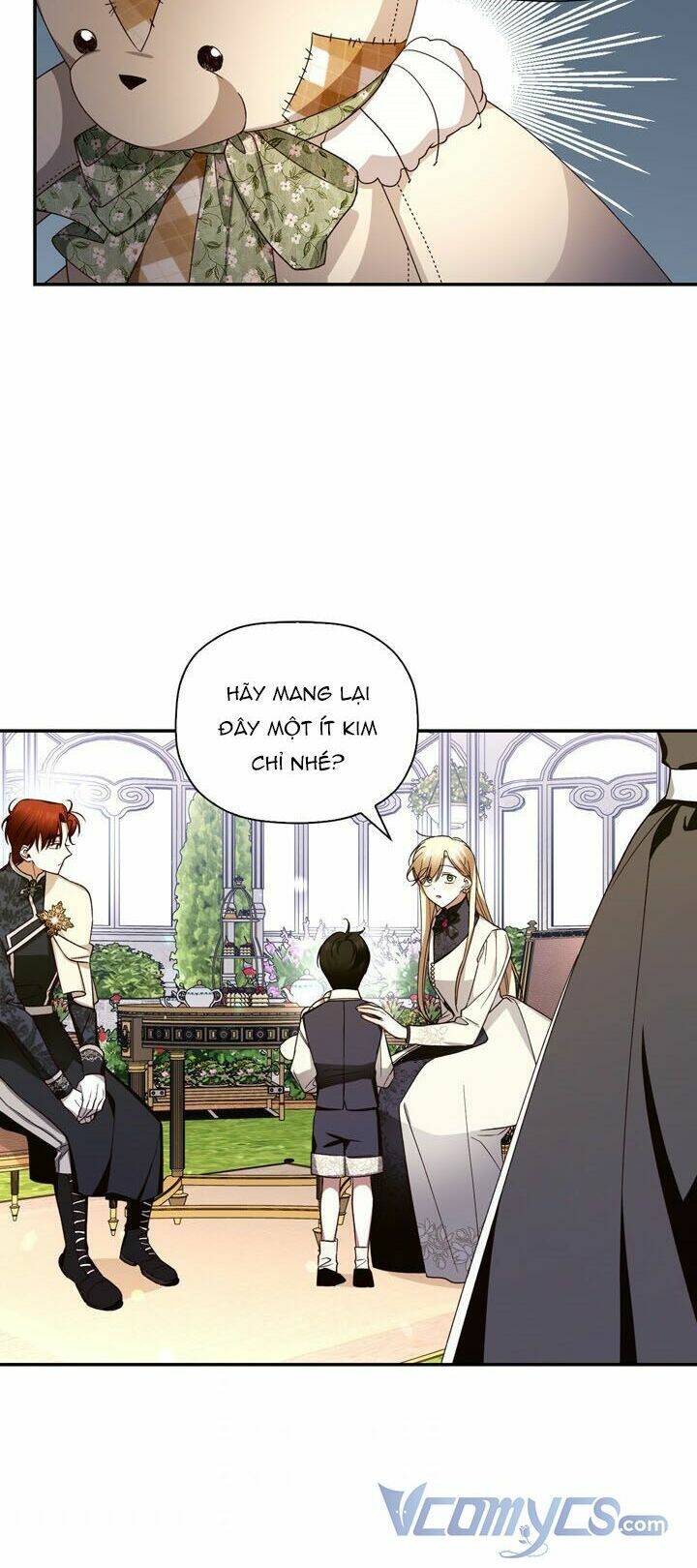 Phương Pháp Che Giấu Đứa Con Của Hoàng Đế Chapter 13 - Trang 21