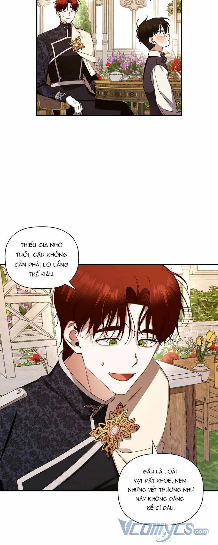 Phương Pháp Che Giấu Đứa Con Của Hoàng Đế Chapter 13 - Trang 25