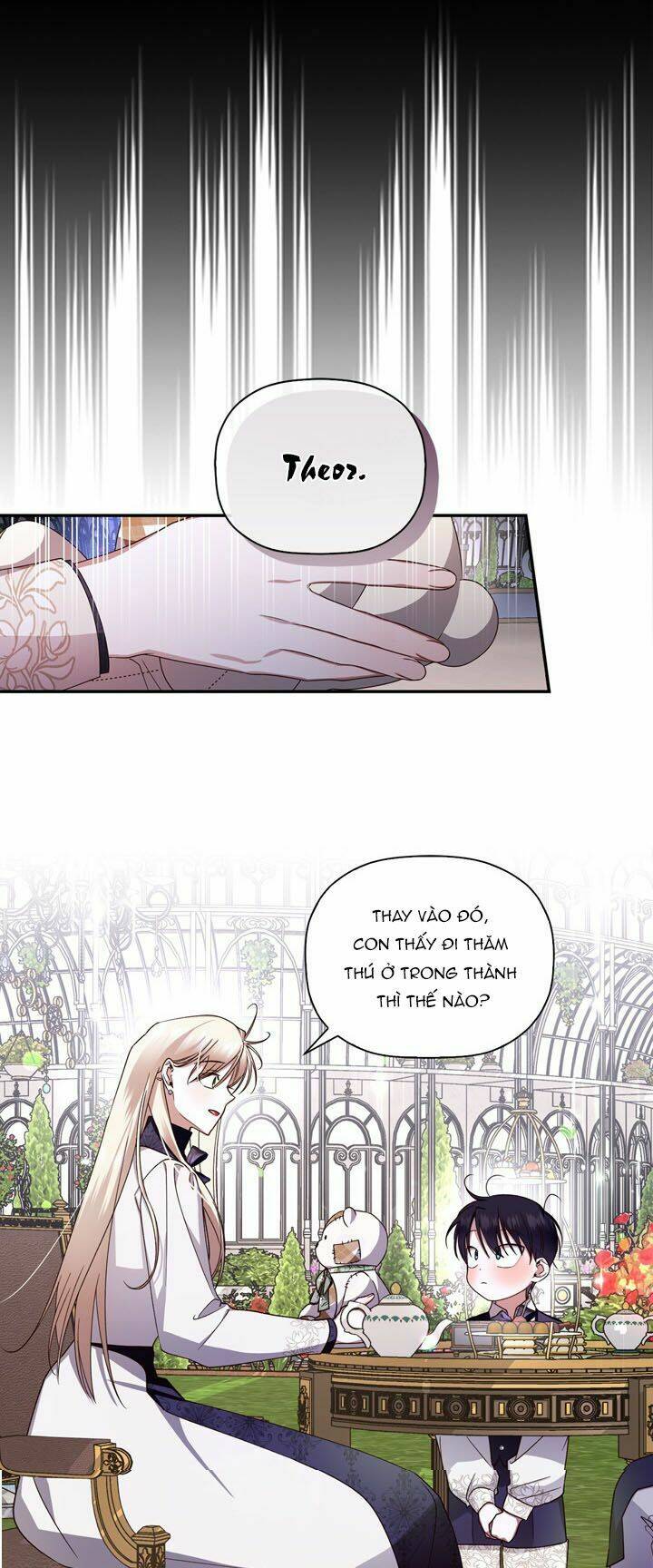 Phương Pháp Che Giấu Đứa Con Của Hoàng Đế Chapter 13 - Trang 33