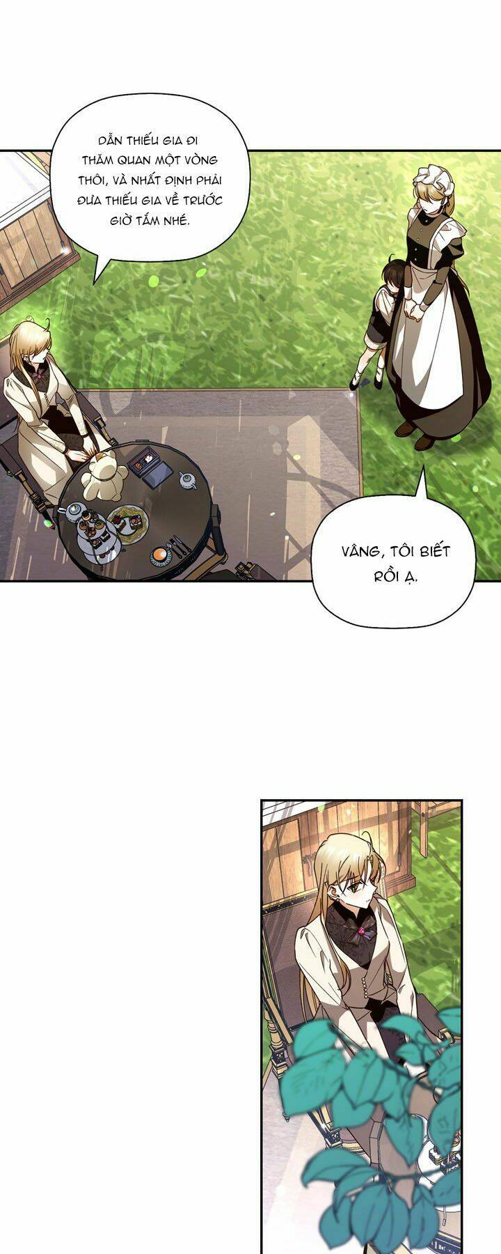 Phương Pháp Che Giấu Đứa Con Của Hoàng Đế Chapter 13 - Trang 37