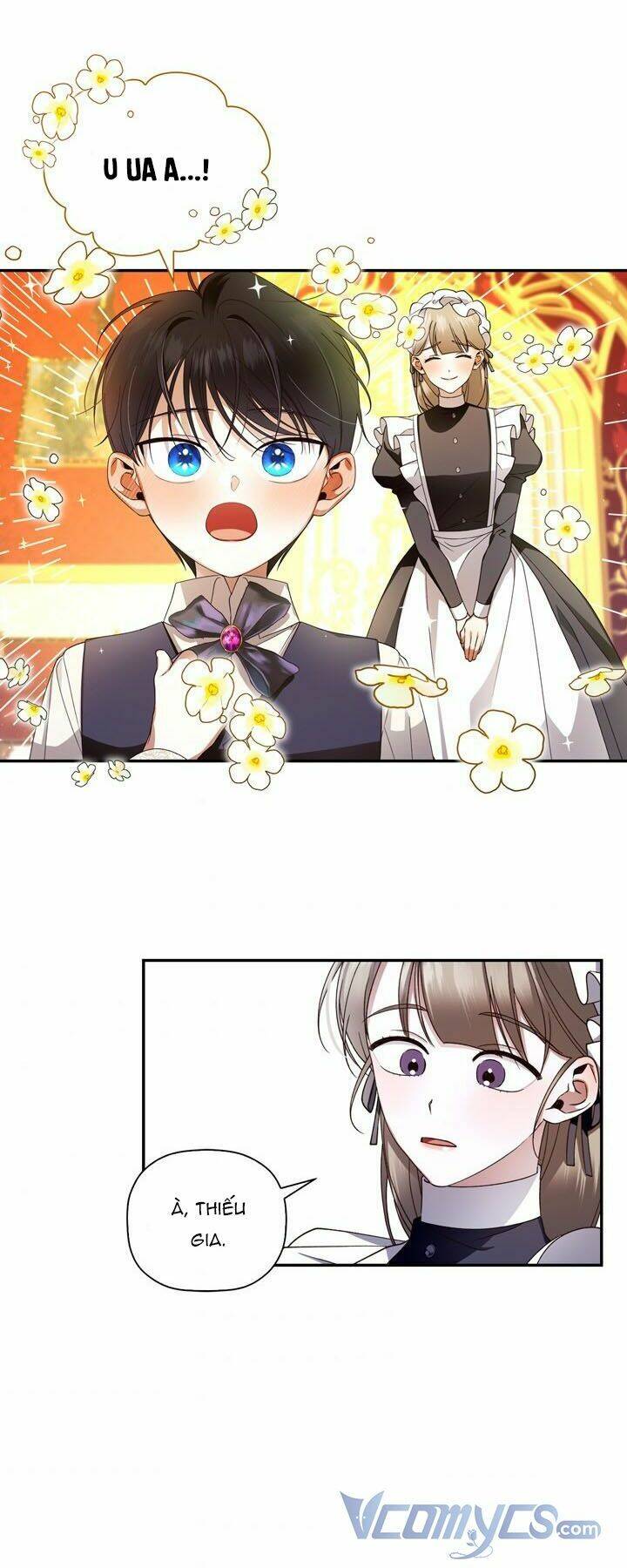 Phương Pháp Che Giấu Đứa Con Của Hoàng Đế Chapter 13 - Trang 40