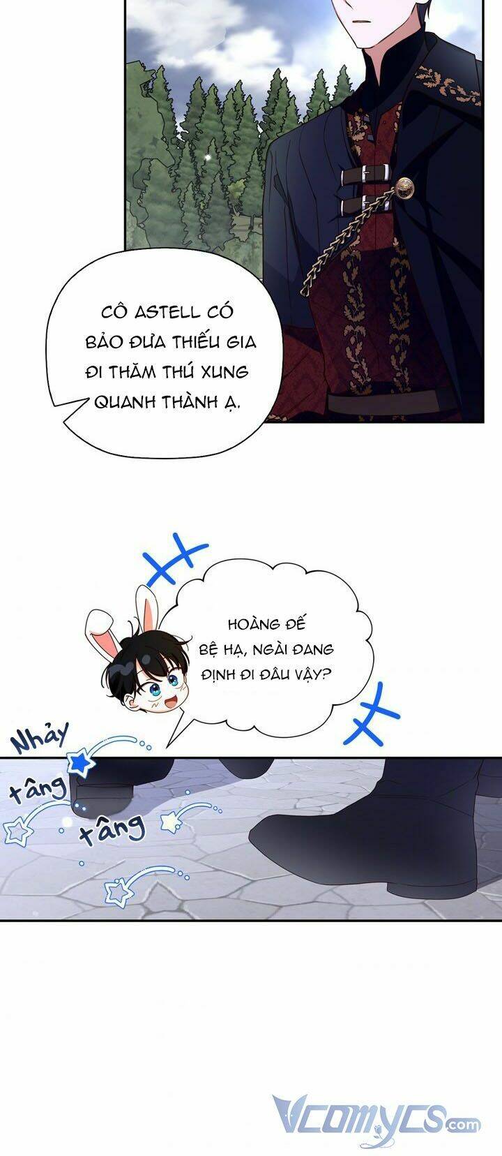 Phương Pháp Che Giấu Đứa Con Của Hoàng Đế Chapter 13 - Trang 46