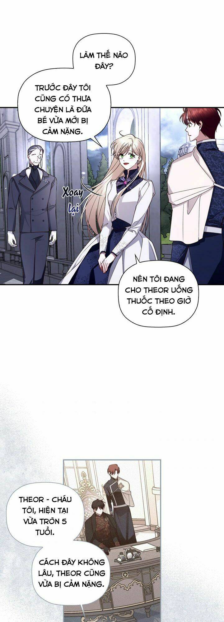 Phương Pháp Che Giấu Đứa Con Của Hoàng Đế - Chapter 14 - Page 42