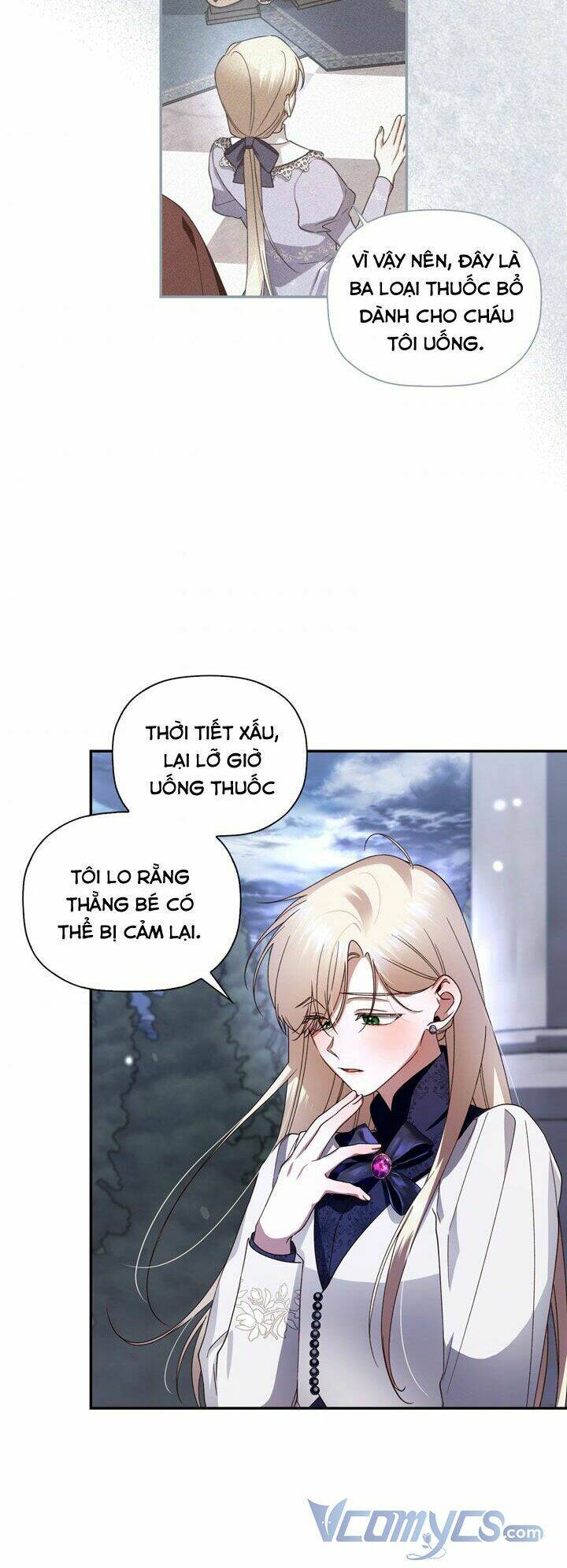 Phương Pháp Che Giấu Đứa Con Của Hoàng Đế - Chapter 14 - Page 43