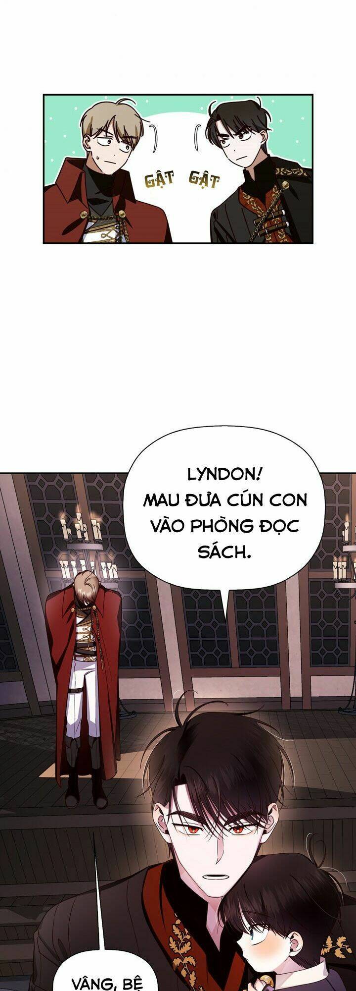 Phương Pháp Che Giấu Đứa Con Của Hoàng Đế - Chapter 15 - Page 25