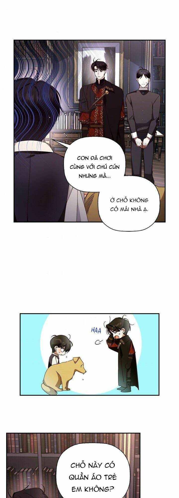 Phương Pháp Che Giấu Đứa Con Của Hoàng Đế - Chapter 16 - Page 22