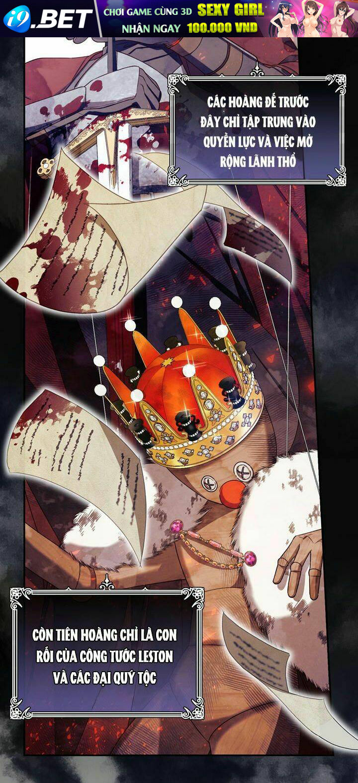 Phương Pháp Che Giấu Đứa Con Của Hoàng Đế - Chapter 20 - Page 37