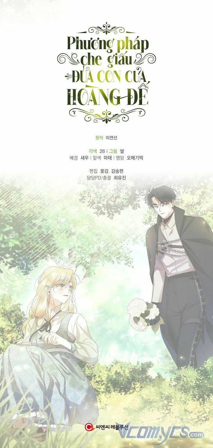 Phương Pháp Che Giấu Đứa Con Của Hoàng Đế - Chapter 21 - Page 66