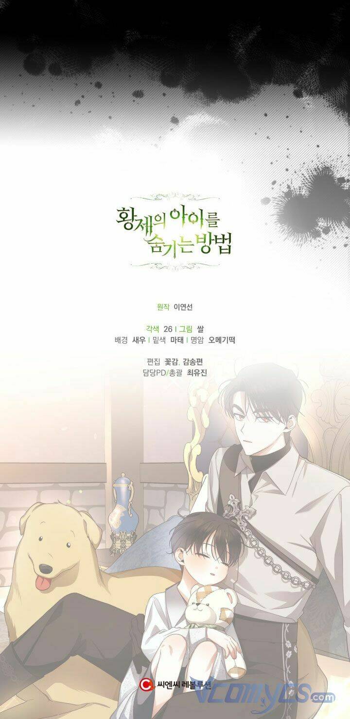 Phương Pháp Che Giấu Đứa Con Của Hoàng Đế - Chapter 23 - Page 76