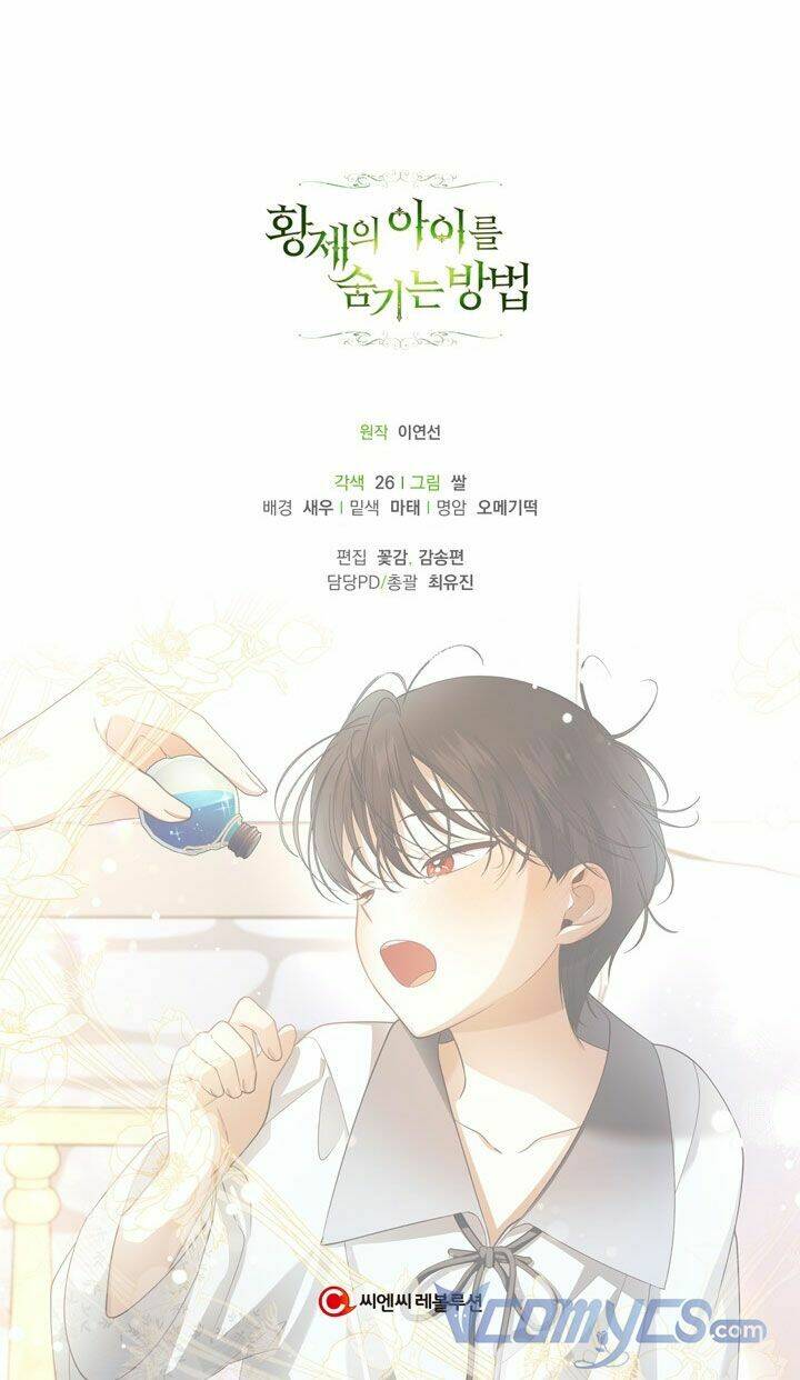 Phương Pháp Che Giấu Đứa Con Của Hoàng Đế - Chapter 24 - Page 62