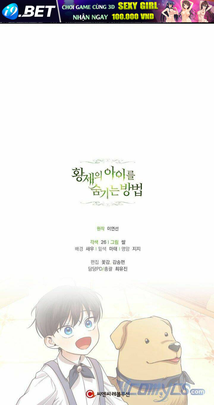 Phương Pháp Che Giấu Đứa Con Của Hoàng Đế - Chapter 29 - Page 67