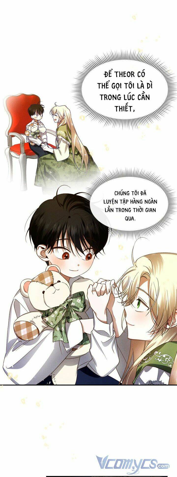 Phương Pháp Che Giấu Đứa Con Của Hoàng Đế Chapter 3 - Trang 10