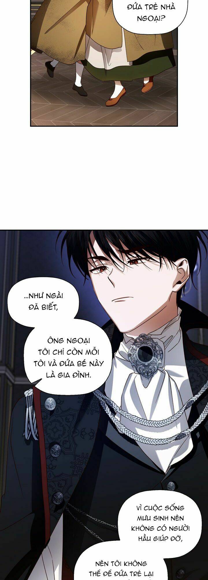 Phương Pháp Che Giấu Đứa Con Của Hoàng Đế Chapter 3 - Trang 13