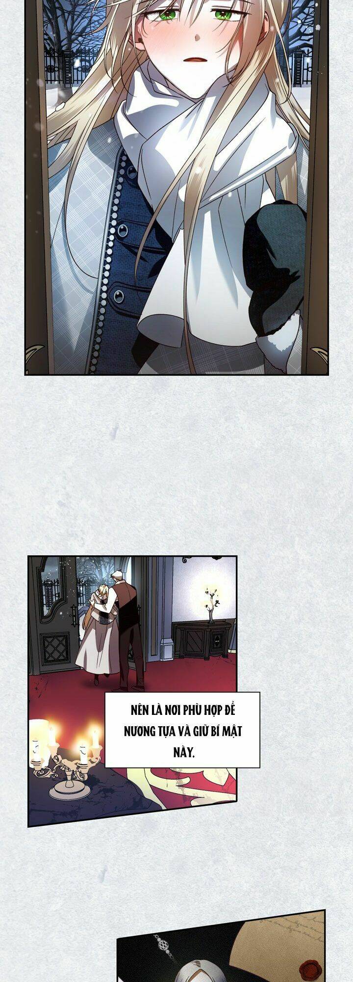 Phương Pháp Che Giấu Đứa Con Của Hoàng Đế Chapter 3 - Trang 1