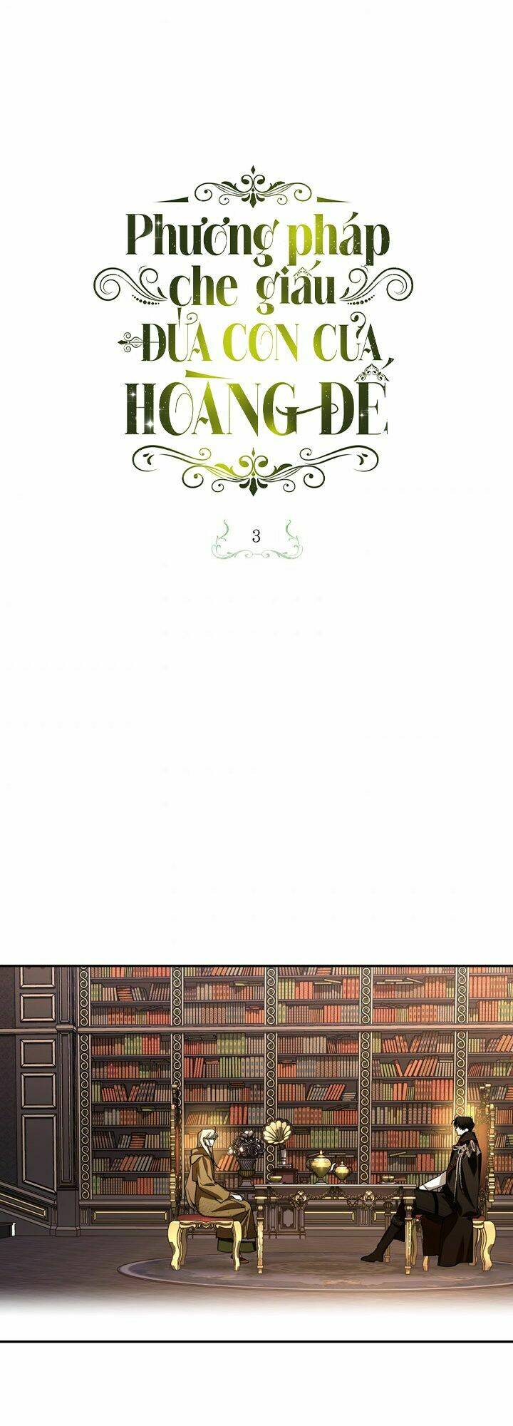 Phương Pháp Che Giấu Đứa Con Của Hoàng Đế Chapter 3 - Trang 24