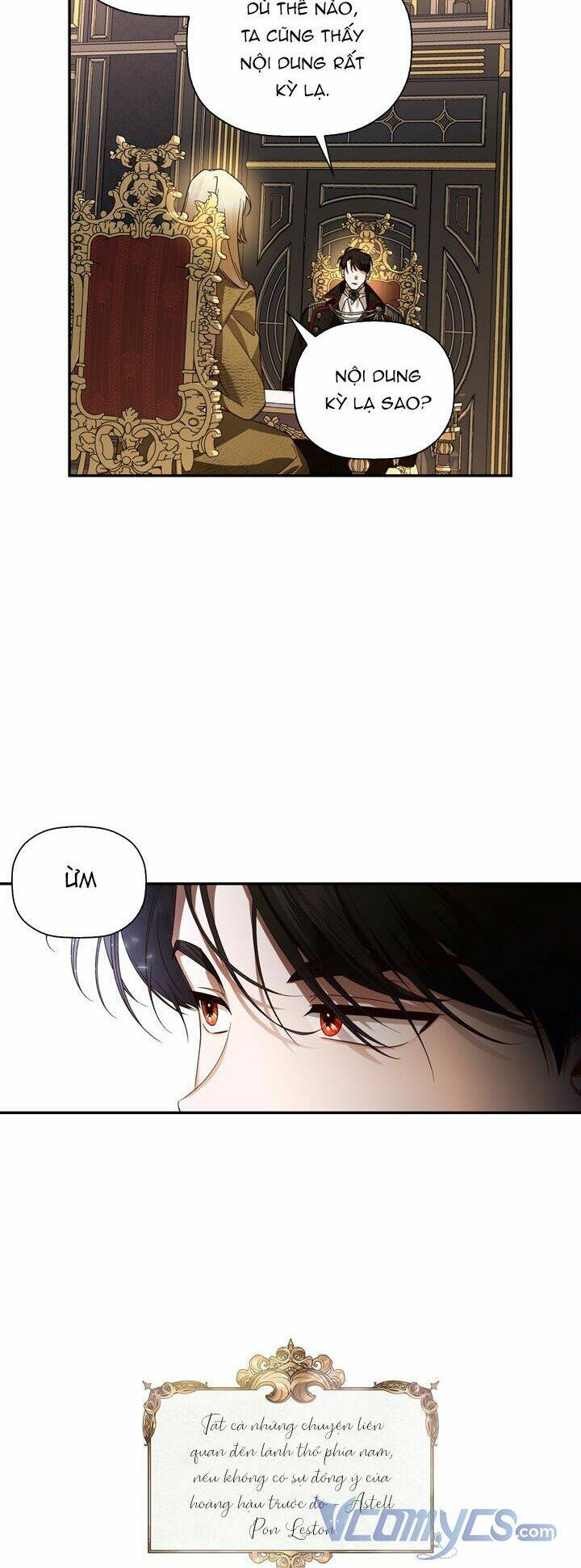 Phương Pháp Che Giấu Đứa Con Của Hoàng Đế Chapter 3 - Trang 32