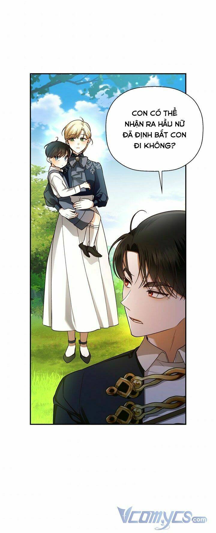 Phương Pháp Che Giấu Đứa Con Của Hoàng Đế Chapter 31 - Trang 35